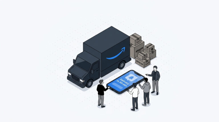 entrega en 30 minutos - Amazon acelera la entrega en 30 minutos y cobra 3,99$ a Prime