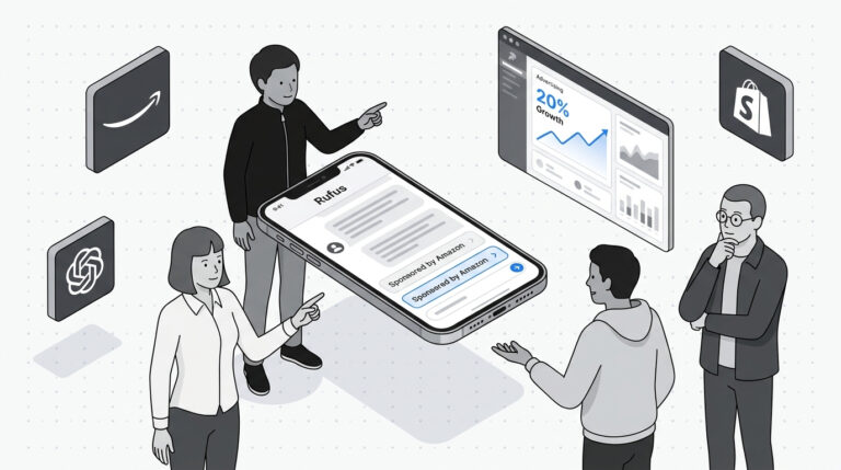 publicidad en Rufus - Amazon sacude la publicidad en Rufus: 20% sigue conversando con la marca