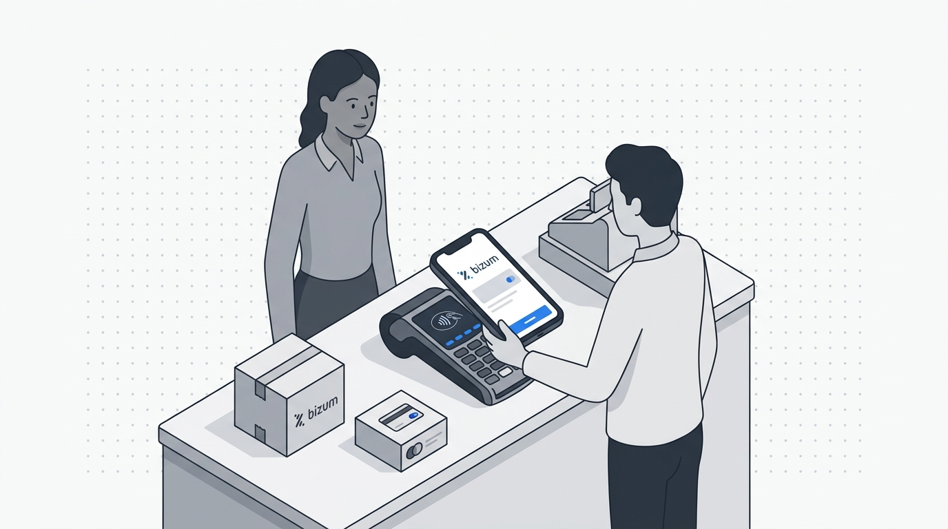 Bizum en tiendas - Bizum debuta en tiendas: pago NFC para 31,5 M y despliegue en diciembre