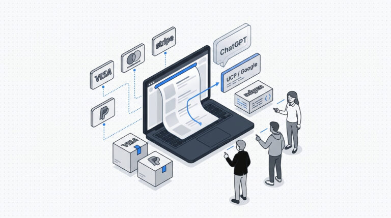 conectar catalogo chatgpt - Conectar catálogo con ChatGPT: UCP de Google abre el canal en 3 pasos