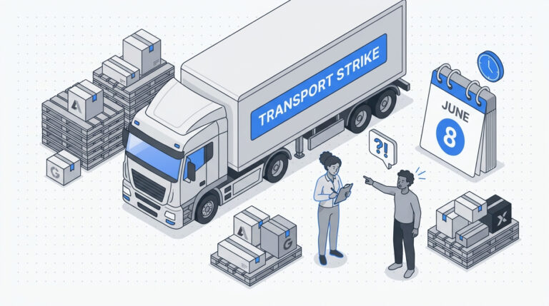 huelga transporte por carretera - 8 de junio: huelga indefinida tensiona e-commerce y delivery