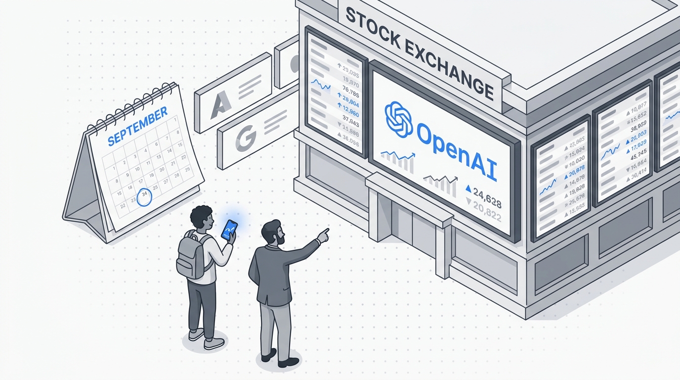 salida a bolsa OpenAI - Salida a bolsa OpenAI: llega en septiembre y plan de 600.000 millones