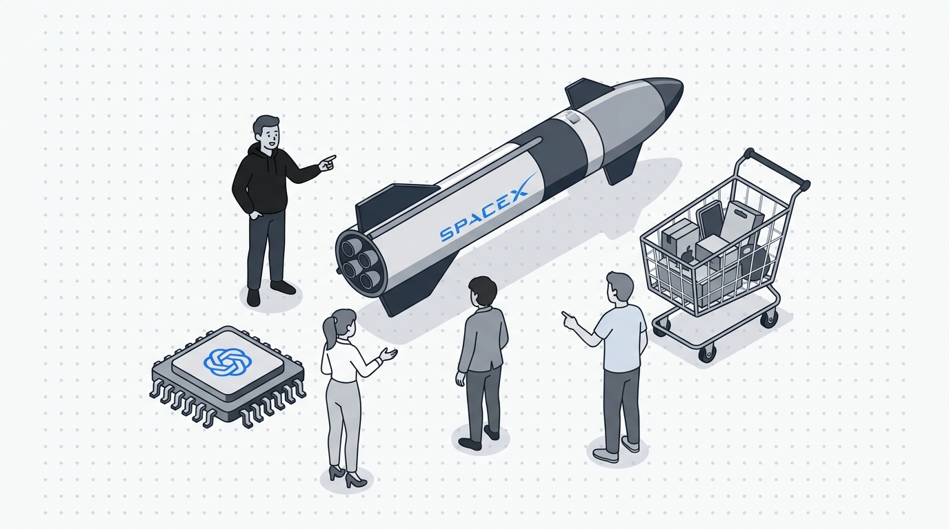 startups más valiosas - Startups más valiosas sacuden el ránking: SpaceX vale 1,25 billones